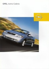 Opel Astra Convertible 1.6 1.8