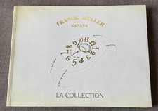 FRANCK MULLER GENEVE LA COLLECTION WATCH CATALOG 2000