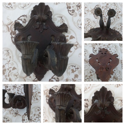 Vintage antico portacandele - antico,