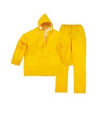 COMPLETO CERATA IMPERMEABILE NAUTICA PESCATORE PVC RINFORZATA TAGLIA XL