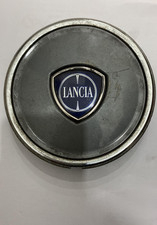 COPRIMOZZO RUOTA LANCIA YPSILON DAL 2012 COLORE GRIGIO SCURO CON BORDO CROMATO