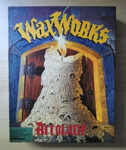 Waxworks ibm game big box - waxworks,