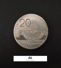 Moneta Argento Svizzera 20