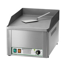 Fry top liscio professionale