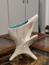 Lampada da tavolo Mid-Century in ceramica di R. Costa anni Sessanta