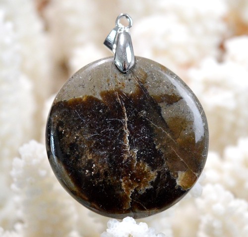 Septaria carats pendentif - septaria,
