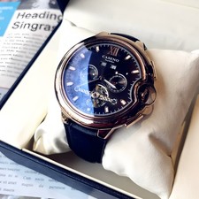 Orologio CASENO Uomo Doppio