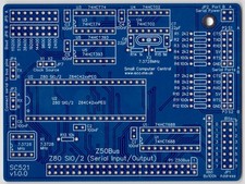 Scheda SC521 – Z80 SIO/2
