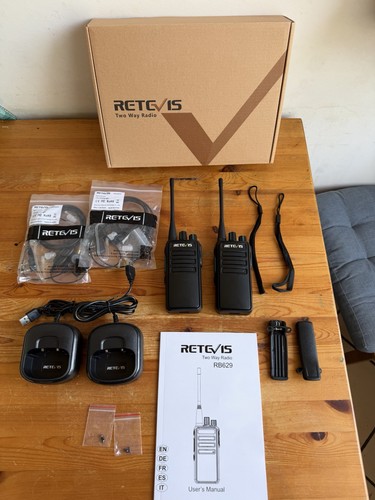 Retevis rb629 pmr446 walkie - retevis,