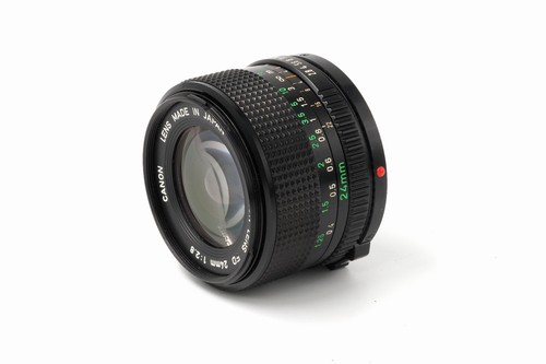 Canon new 24mm ssc en - f2.8,