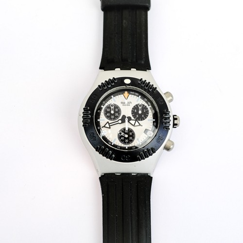Swatch irony scuba chrono - irony,