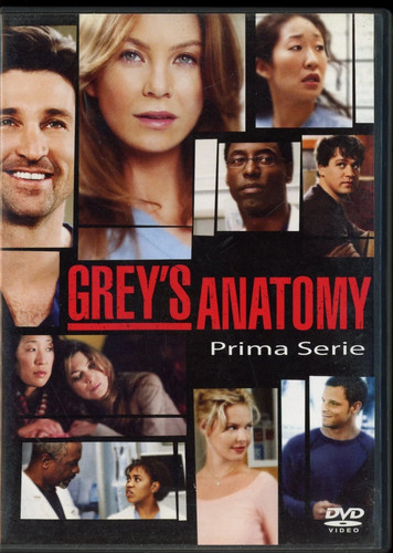 Grey anatomy prima - anatomy, 2