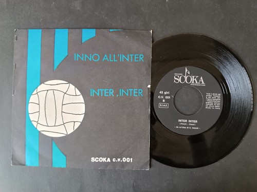 Vinile giri inno all inter - vinile,