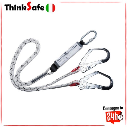 Cordino doppio per ponteggi - doppio,