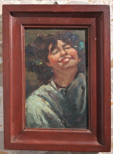 Quadretto dipinto olio - dipinto,