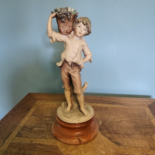 Figurina vintage giuseppe - figurina,