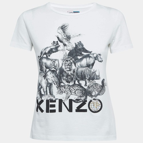 Shirt kenzo bianca - kenzo, in