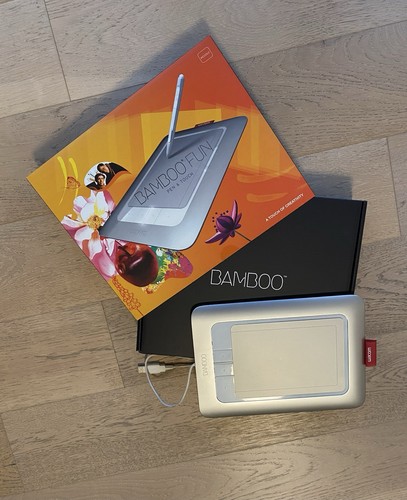 Tavoletta grafica wacom bamboo - grafica,