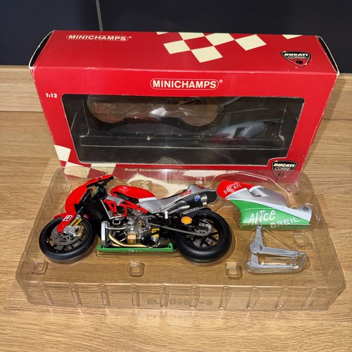 Minichamps ducati desmosedici - minichamps,