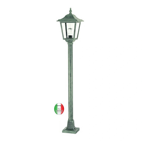 Lampione esterno fusione - in,