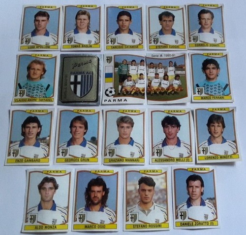 1990 parma calciatori - 1990-91,