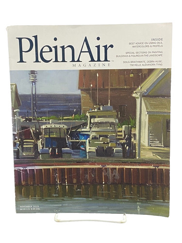 Plein air magazine - plein,