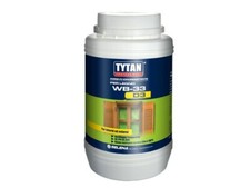 COLLA VINILICA WB-33 TYTAN ADESIVO PER PIETRA CARTONE GESSO  CARTONGESSO EDILIZI