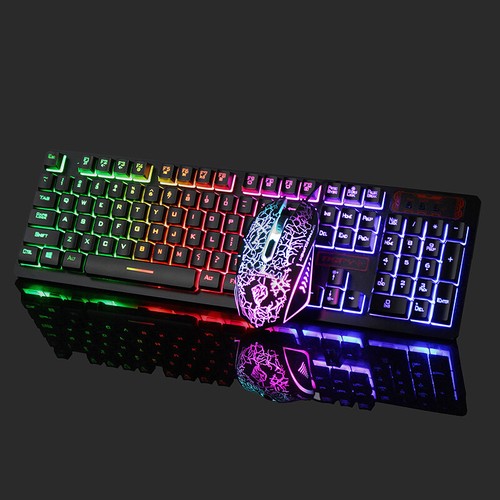 Tastiera mouse gioco rgb - tastiera,