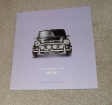 Brochure Mini Accessori 1996 -