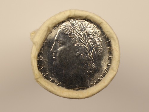 Italia rotolini 100 lire - italia,