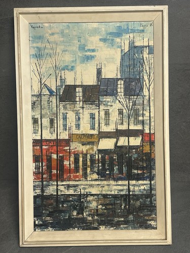 Quadro olio design vintage