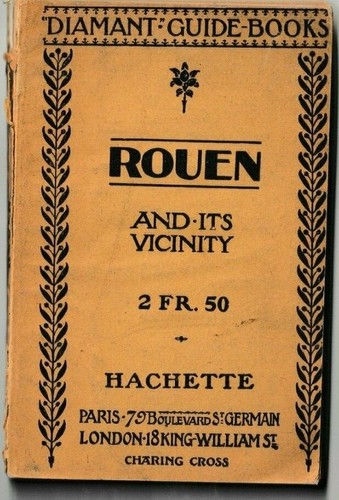 Rouen france 1920 - -, diamond