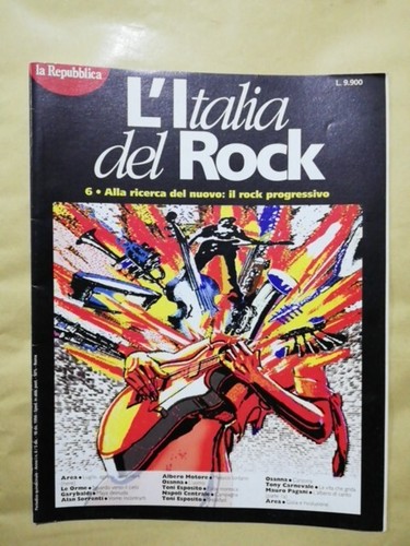 Italia del rock - del, alla
