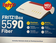 AVM FRITZ!Box 5590 Fibra Wi-Fi