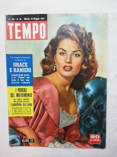 Tempo 1957 belinda lee - tempo,