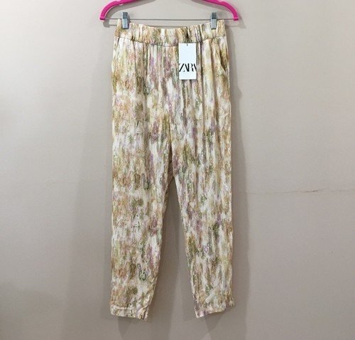 Zara pantalone caviglia donna - caviglia,