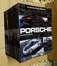 ?LE GRANDI STORIE DELL'AUTO-DI CARLO DI GIUSTO-QUATTRO RUOTE-21 RIVISTE- M-956-