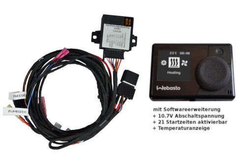 Kit conversione riscaldatore