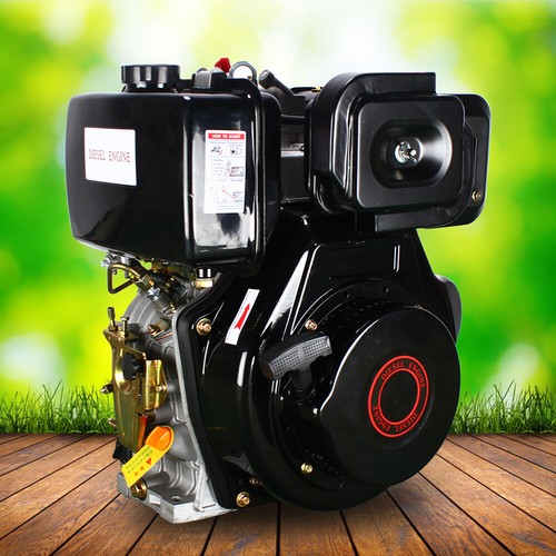 Motore diesel 418cc heavy duty - diesel,