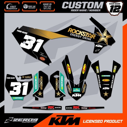 Ktm motocross grafica - 50, 65