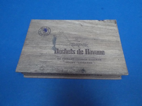 Dechets havanne tobacco - dechets, b