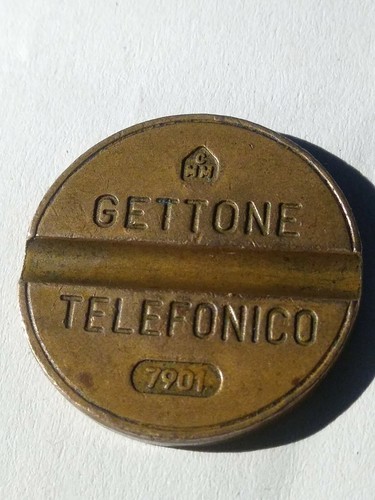 Gettone telefonico 7901 cnn - ,