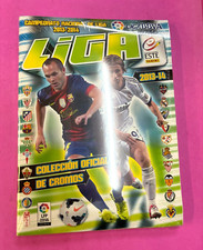 PANINI ALBUM SIGILLATO LIGA 2013/14 FULL SET STICKERS INSIDE MINT (B105FN)