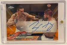 MAX HOLLOWAY AUTOGRAPHED 2018