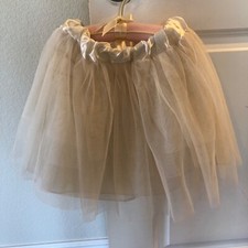 Gonna tutù bambina H&M Conscious Collection colore panna tg 8-10 anni