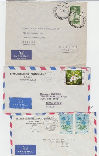 C4940 libano buste posta - 3,