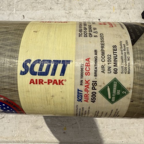 Serbatoi scott msa 4500psi - 4,