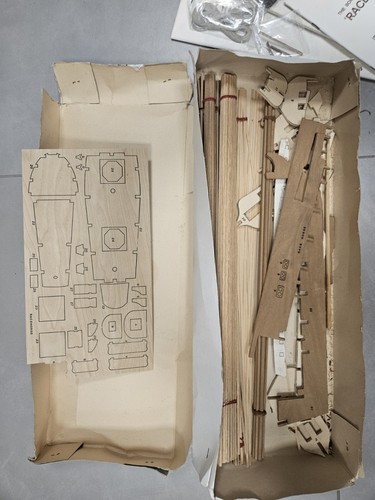 Modellino nave bomba sergal - modellino,