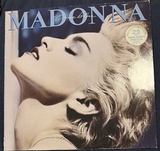 Madonna Lp True Blue Germany 1986 EX/NM