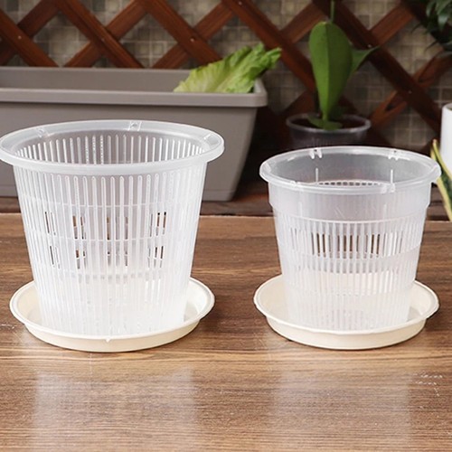 Vaso traspirante trasparente